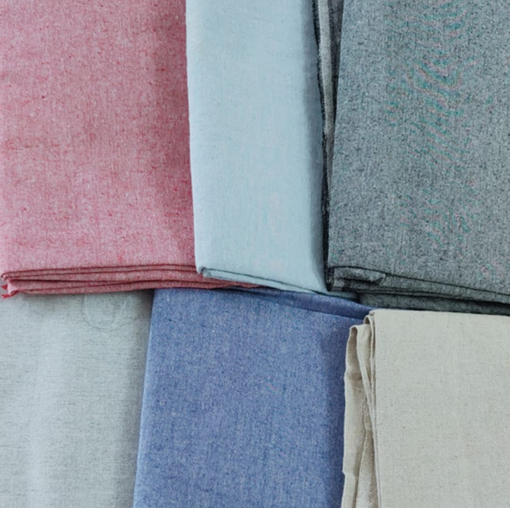 Chambray/yarn Dyed